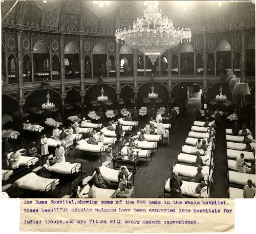 The_Dome_Hospital_Brighton,_showing_some_of_the_689_beds_in_the_whole_hospital_(Photo_24-1)